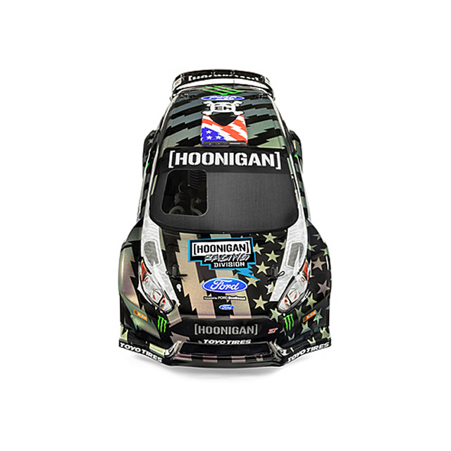 focus st rc car