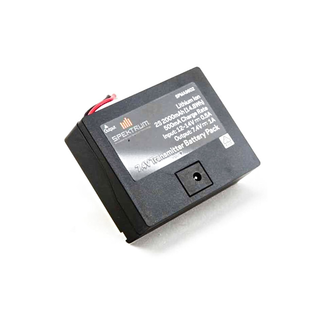 Batteries de réception - Batterie Lipo 2S 7.4V 2000mAh 20C RX Dualsky prise  XT60 - FLASH RC