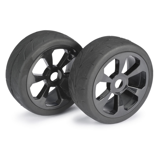 Wheel set. Wheels Set. RC Drift Wheels 2 Color 6 spokes.